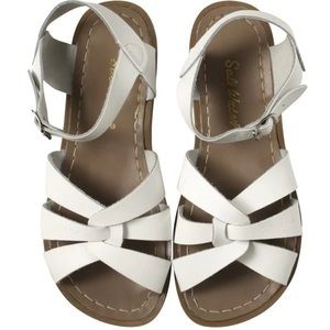 White Salt Water sandals